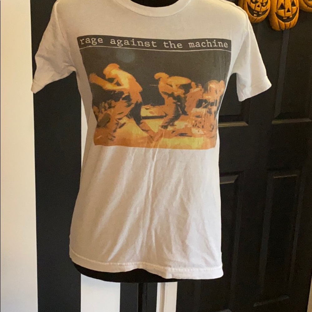 Rage Against the Machine band tee